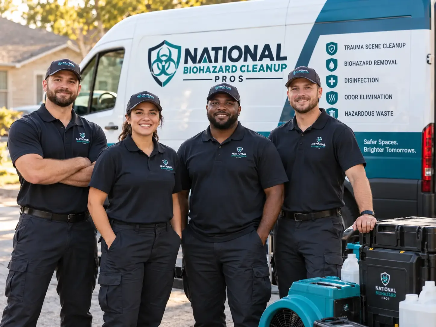 Biohazard Cleanup company in Camargo, IL