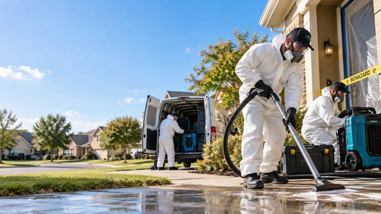 Biohazard Cleanup in Camargo, IL